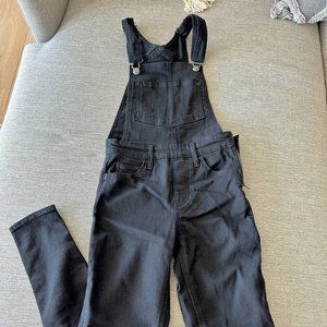 Black Levi's Overalls